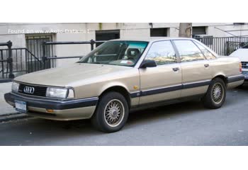 1984 Audi 200 (C3, Typ 44,44Q) 2.2 (137 Hp) thumb image