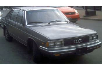 المواصفات والتفاصيل التقنية الكاملة 1976 Audi 5000 Sedan (C2) 2.2 Turbo (130 Hp) Automatic