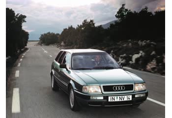 1991 Audi 80 Avant (B4, Typ 8C) 1.9 TDI (90 Hp) Automatic thumb image