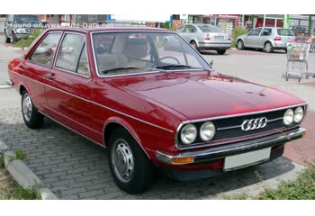 المواصفات والتفاصيل التقنية الكاملة 1972 Audi 80 (B1, Typ 80) 1.5 (85 Hp)