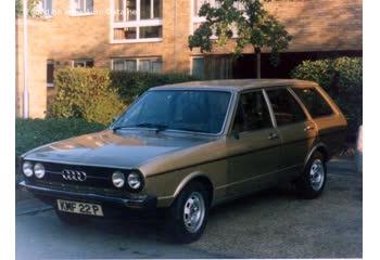 المواصفات والتفاصيل التقنية الكاملة 1975 Audi 80 Estate (B1, Typ 80) 1.6 GL (85 Hp)