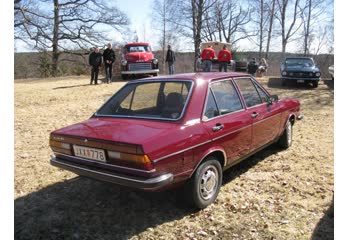 المواصفات والتفاصيل التقنية الكاملة 1976 Audi 80 (B1, Typ 82) 1.6 GLS (85 Hp) Automatic