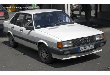 Audi 80 (B2, Typ 81,85, facelift 1984)