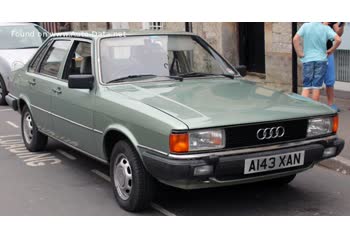 1983 Audi 80 (B2, Typ 81,85) 1.8 CL (90 Hp) Automatic thumb image