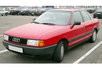 1986 Audi 80 (B3, Typ 89,89Q,8A) 1.6 TD (80 Hp) thumb image