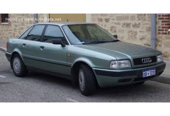 1992 Audi 80 (B4, Typ 8C) 2.6 V6 (150 Hp) quattro thumb image