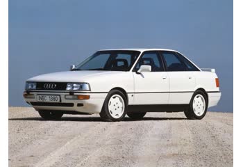 1990 Audi 90 (B3, Typ 89,89Q,8A) 2.3 E 20V (167 Hp) Automatic thumb image