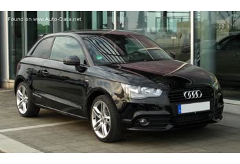 2010 Audi A1 (8X) 1.4 TFSI (185 Hp) S tronic thumb image