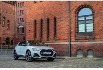 Audi A1 allstreet (GB)