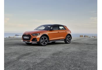 Full specifications and technical details 2020 Audi A1 citycarver (GB) 35 TFSI (150 Hp)