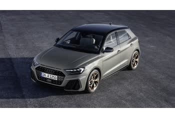 المواصفات والتفاصيل التقنية الكاملة 2020 Audi A1 Sportback (GB) 30 TFSI (110 Hp)