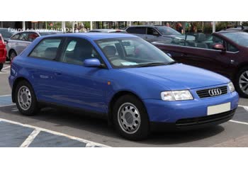 1997 Audi A3 (8L) 1.9 TDI (110 Hp) thumb image