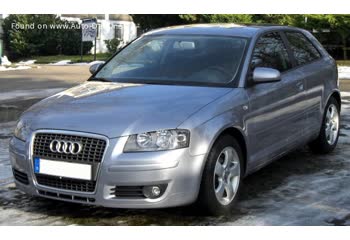 2005 Audi A3 (8P, facelift 2005) 3.2 V6 (250 Hp) quattro thumb image