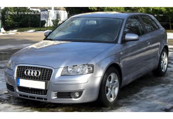 2006 Audi A3 (8P, facelift 2005) 2.0 TDI (170 Hp) DSG thumb image