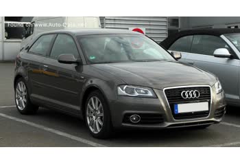 2009 Audi A3 (8P, facelift 2008) 2.0 TDI (170 Hp) S tronic thumb image