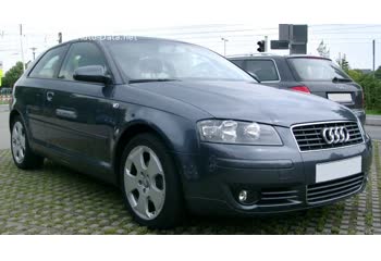 2003 Audi A3 (8P) 2.0 TDI 16V (140 Hp) DSG thumb image