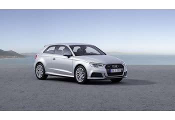 2016 Audi A3 (8V, facelift 2016) 2.0 TFSI (190 Hp) S tronic thumb image