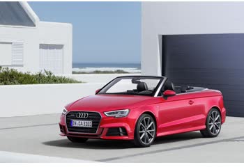 2016 Audi A3 Cabrio (8V, facelift 2016) 1.4 TFSI (115 Hp) thumb image