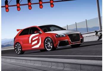 2008 Audi A3 clubsport (8P, facelift 2008) 2.0 TDI (224 Hp) quattro thumb image