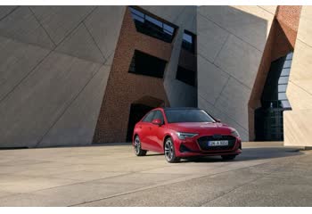 2024 Audi A3 Sedan (8Y, facelift 2024) 40 TFSI (201 Hp) Mild Hybrid quattro S tronic thumb image