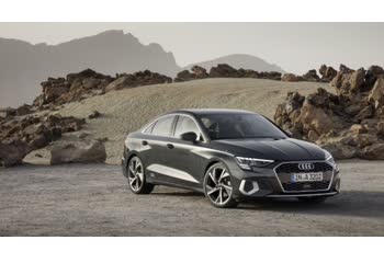 المواصفات والتفاصيل التقنية الكاملة 2020 Audi A3 Sedan (8Y) 30 TFSI (110 Hp)