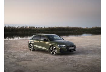 Full specifications and technical details 2024 Audi A3 Sportback (8Y, facelift 2024) 35 TDI (150 Hp) S tronic