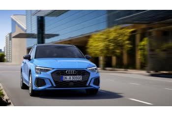 المواصفات والتفاصيل التقنية الكاملة 2020 Audi A3 Sportback (8Y) 40 TFSI e (204 Hp) Plug-in Hybrid S tronic