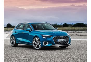 المواصفات والتفاصيل التقنية الكاملة 2021 Audi A3 Sportback (8Y) 40 TFSI (190 Hp) quattro S tronic