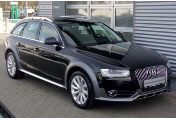 2011 Audi A4 allroad (B8 8K, facelift 2011) 2.0 TDI (177 Hp) quattro S tronic thumb image