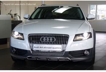 2009 Audi A4 allroad (B8 8K) 2.0 TFSI (211 Hp) quattro S tronic thumb image