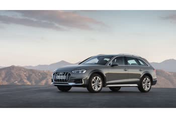 2019 Audi A4 allroad (B9 8W, facelift 2019) 40 TDI (190 Hp) quattro S tronic thumb image