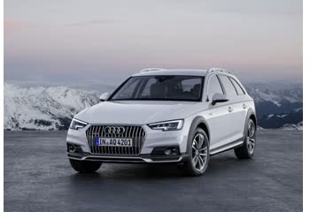 2016 Audi A4 allroad (B9 8W) 3.0 TDI V6 (272 Hp) quattro Tiptronic thumb image