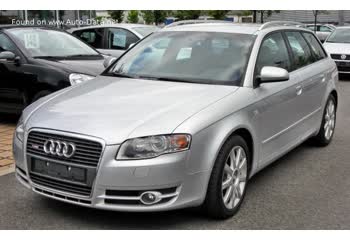 2005 Audi A4 Avant (B7 8E) 3.0 TDI V6 (233 Hp) quattro DPF thumb image