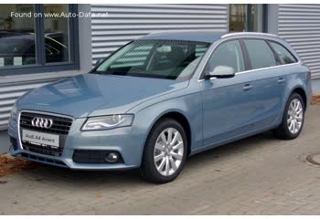 2009 Audi A4 Avant (B8 8K) 2.0 TDI (170 Hp) quattro thumb image