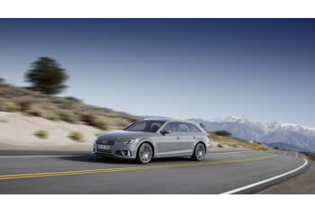 2018 Audi A4 Avant (B9 8W, facelift 2018) 30 TDI (122 Hp) S tronic thumb image