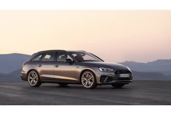 2020 Audi A4 Avant (B9 8W, facelift 2019) 50 TDI (286 Hp) quattro Mild Hybrid tiptronic thumb image