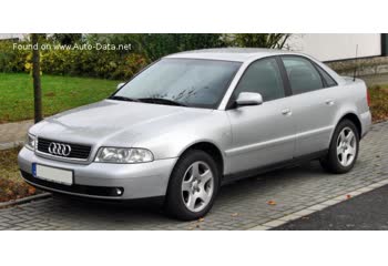 1999 Audi A4 (B5, Typ 8D, facelift 1999) 1.9 TDI (110 Hp) quattro thumb image