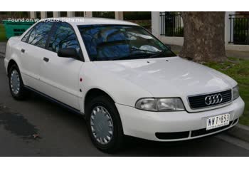 1994 Audi A4 (B5, Typ 8D) 1.8 20V (125 Hp) Automatic thumb image