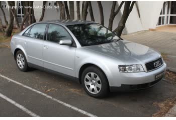 2001 Audi A4 (B6 8E) 1.9 TDI (101 Hp) thumb image