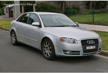 2005 Audi A4 (B7 8E) 2.0 TDI (140 Hp) quattro DPF thumb image