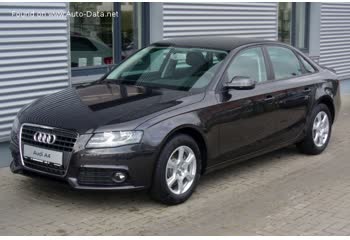 2008 Audi A4 (B8 8K) 1.8 TFSI (160 Hp) quattro thumb image