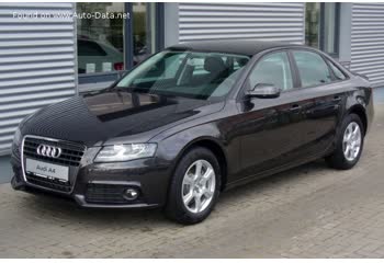 2007 Audi A4 (B8 8K) 2.7 TDI V6 (190 Hp) thumb image