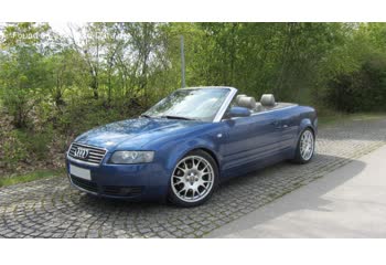 2001 Audi A4 Cabriolet (B6 8H) 2.4 V6 30V (170 Hp) Multitronic thumb image