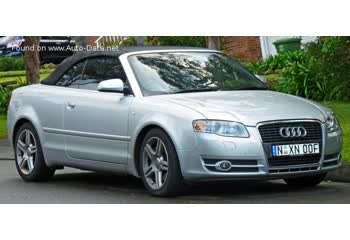 2005 Audi A4 Cabriolet (B7 8H) 2.5 TDI V6 (163 Hp) Multitronic thumb image