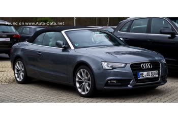 2011 Audi A5 Cabriolet (8F7, facelift 2011) 3.0 TFSI V6 (272 Hp) quattro S tronic thumb image