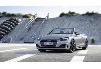 2020 Audi A5 Cabriolet (F5, facelift 2019) 40 TFSI (204 Hp) Mild Hybrid quattro S tronic thumb image