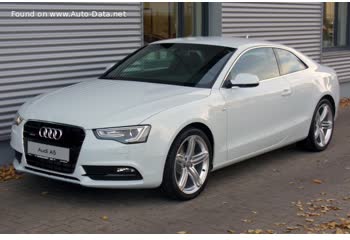 2015 Audi A5 Coupe (8T3, facelift 2011) 3.0 TDI V6 (218 Hp) quattro S tronic thumb image