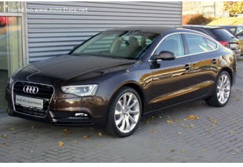2012 Audi A5 Sportback (8TA, facelift 2011) 2.0 TDI (177 Hp) quattro S tronic thumb image