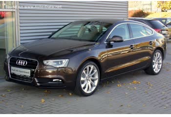 Audi A5 Sportback (8TA, facelift 2011)