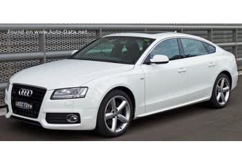 2009 Audi A5 Sportback (8TA) 2.0 TDI (170 Hp) quattro thumb image